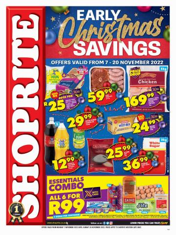 Shoprite Tzaneen - Tzaneen Crossing | Trading Hours & Specials