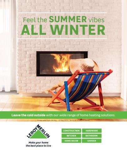 Electronics & Home Appliances offers in Johannesburg | Summer vibes all Winter in Leroy Merlin | 2022/05/06 - 2022/05/31