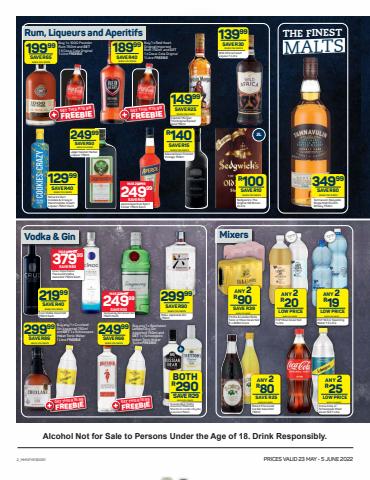 Pick n Pay Liquor catalogue | Pick n Pay Liquor weekly specials | 2022/05/23 - 2022/06/05