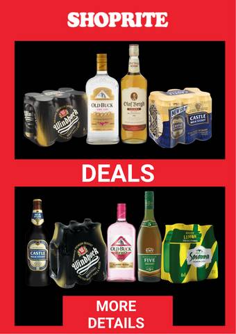 Shoprite LiquorShop catalogue | Daily Shoprite Liquorshop Specials | 2022/05/23 - 2022/06/22