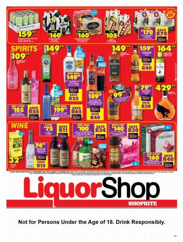 Shoprite Liquor Butterworth Weekly Specials Catalogues | Hot Sex Picture
