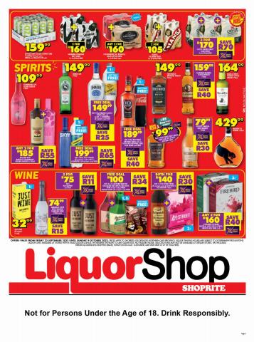 Shoprite Liquor Bloemfontein - Basement Middestad Centre | Trading ...