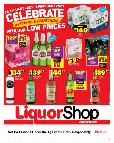 Shoprite Liquor Midrand | Weekly Specials & Catalogues