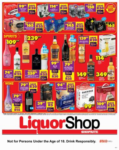 Shoprite Liquor Mtubatuba - Shop 3 Mtuba Plaza | Trading Hours & Specials