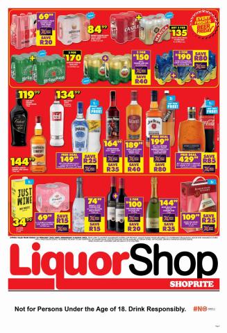 Shoprite Liquor Jeffreys Bay - Cnr Pell and Duine Streets | Trading ...