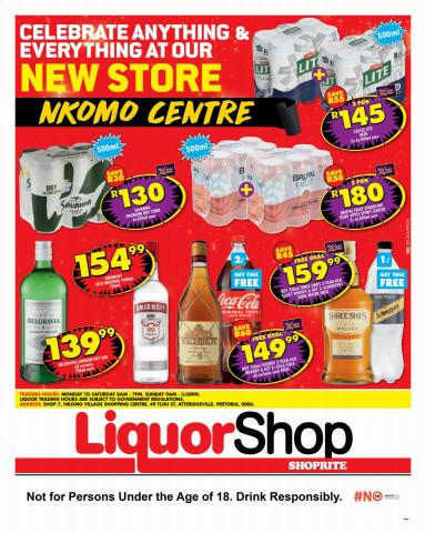 Shoprite Liquor Springs | Weekly Specials & Catalogues