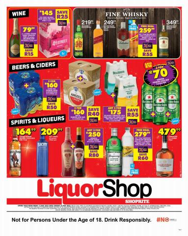 Shoprite Liquor Mokopane | Weekly Specials & Catalogues
