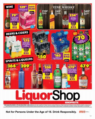 Shoprite Liquor Burgersfort - Cnr R555 (Steelport) and Dirk Winterbacht ...