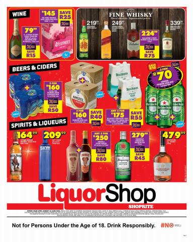 Shoprite Liquor Dwarsloop - Dwarsloop Mall R40 | Trading Hours ...