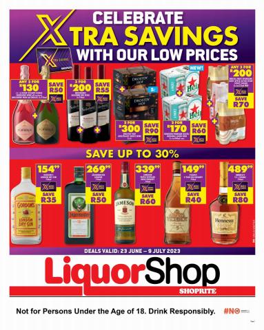 Shoprite Liquor Johannesburg - Edith Cavell Street Pretoria Street ...