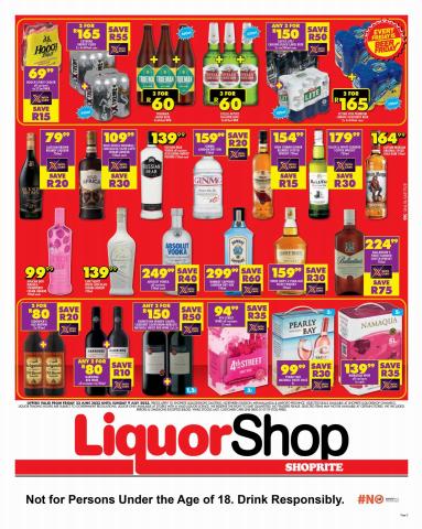 Shoprite Liquor Johannesburg - Edith Cavell Street Pretoria Street ...