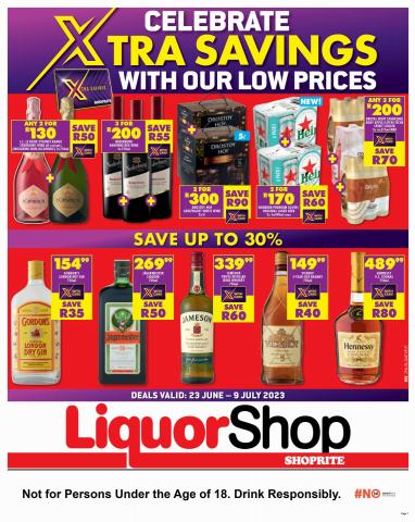 Shoprite Liquor Manguzi - Cnr R22 & Kelekele St Manguzi | Trading Hours ...