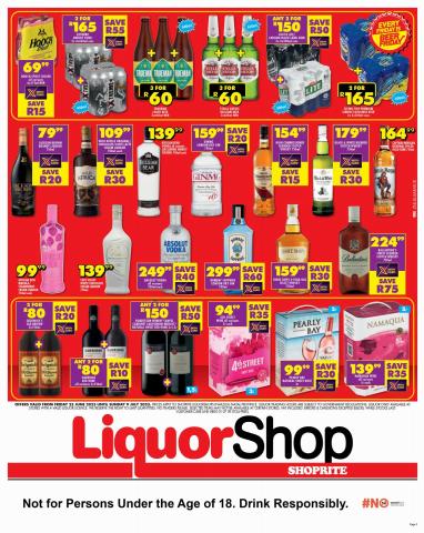 Shoprite Liquor Nongoma - Main Rd | Trading Hours & Specials | Tiendeo