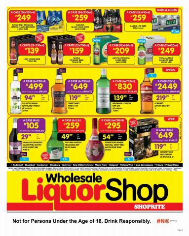 Shoprite Liquor Mokopane - Shoprite Taxi Rank Centre Cnr Ruiter and ...