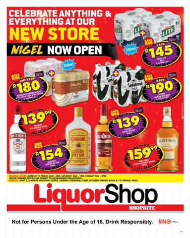 Shoprite Liquor Makhado - Cnr Makhado, Giyani and Levubu Roads ...