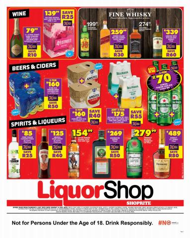 Shoprite Liquor Makhado - Cnr Makhado, Giyani and Levubu Roads ...