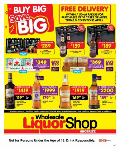 Shoprite Liquor Grahamstown - Shoprite Building Market Square | Trading ...