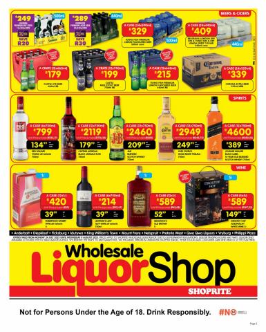 Shoprite Liquor Mdantsane - 6441 Sandile Rd Mdantsane | Trading Hours ...