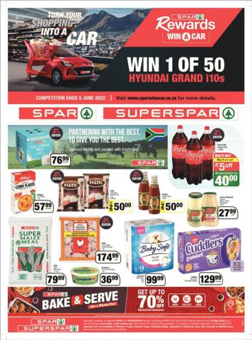 Groceries offers in Pretoria | Store Specials in Spar | 2022/05/24 - 2022/06/05