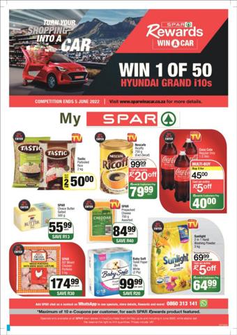 Groceries offers in Durban | Store Specials in Spar | 2022/05/24 - 2022/06/05