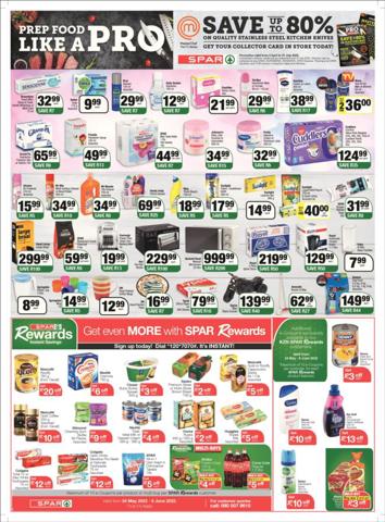 Groceries offers | Store Specials in Spar | 2022/05/27 - 2022/05/30