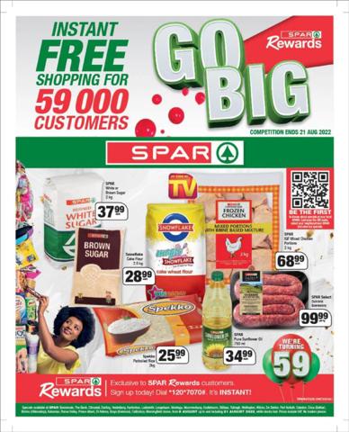 Groceries offers in Cape Town | Store Specials in Spar | 2022/08/09 - 2022/08/21