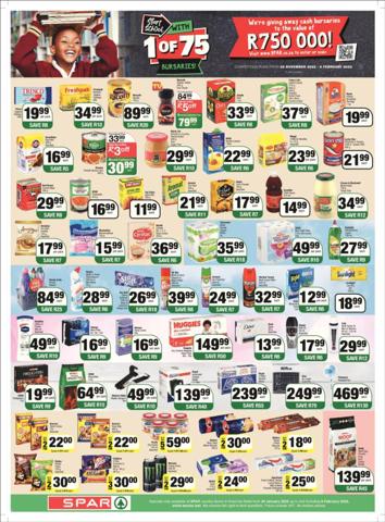 Spar Manguzi - Lot 17, Main Road | Trading Hours & Specials