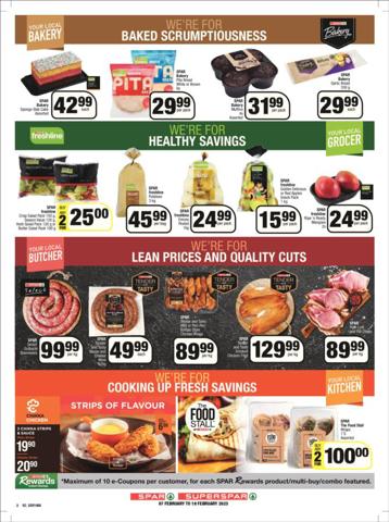 Spar Krugersdorp - HERBERT & RUSTENBURG RD | Trading Hours & Specials