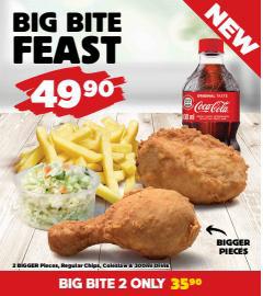 Restaurants offers in Pietermaritzburg | Hungry Lion Menu  in Hungry Lion | 2022/03/23 - 2022/05/31