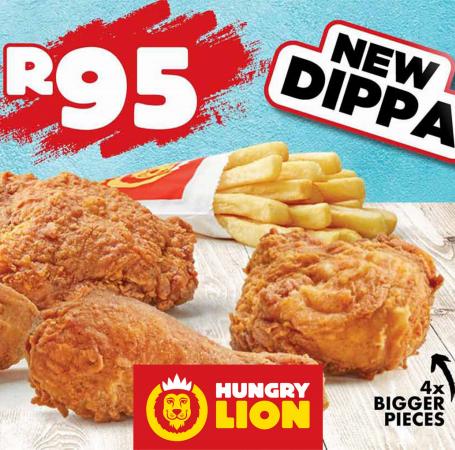 Restaurants offers in Bloemfontein | Special Deals! in Hungry Lion | 2022/06/21 - 2022/07/04