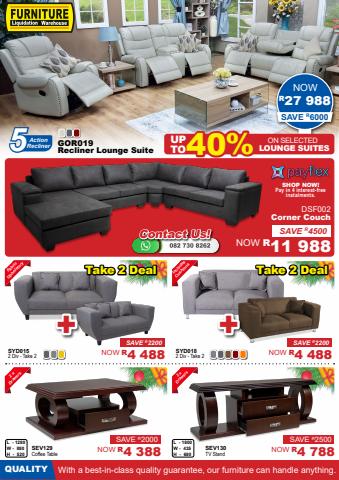 Furniture Liquidation Warehouse Johannesburg Old Pretoria Road   00002 