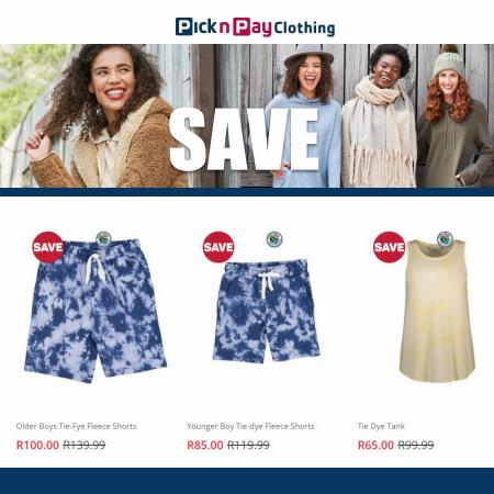 Pick n Pay Clothing catalogue in Cape Town | Pick n pay clothing  New arrivals  | 2022/03/07 - 2022/03/31