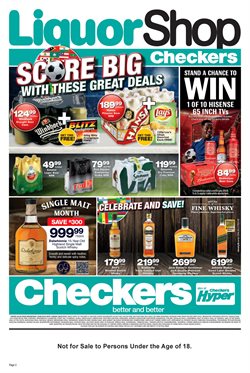 Checkers in Roodepoort | Weekly Specials & Catalogues