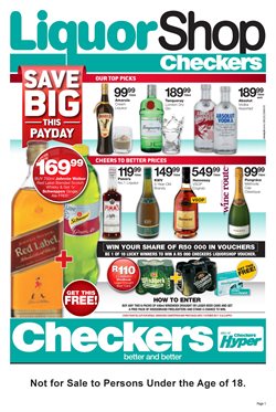 Checkers | Specials and Coupons October 2017 - Tiendeo