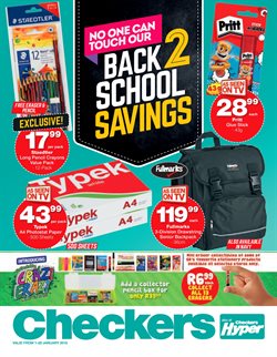 Checkers | Specials and coupons January 2018