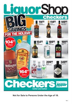 Checkers Bloemfontein | Weekly specials and catalogues