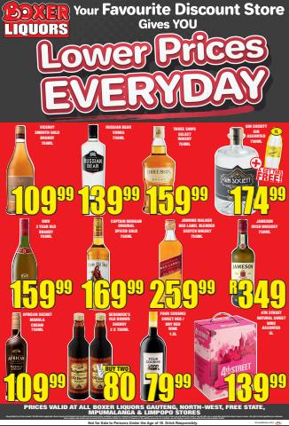 Boxer Liquors in Alexandra | Weekly Specials & Catalogues