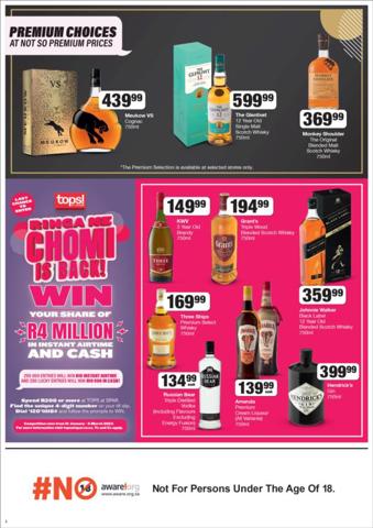Tops Spar in Springs Weekly Specials Catalogues