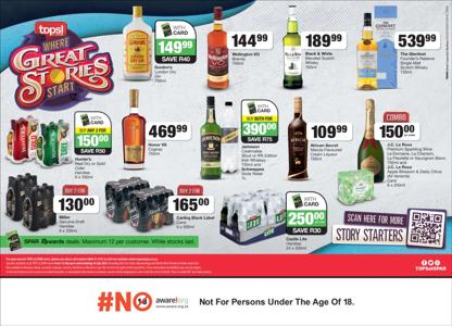 Tops Spar in Heidelberg (Gauteng) | Weekly Specials & Catalogues | Tiendeo