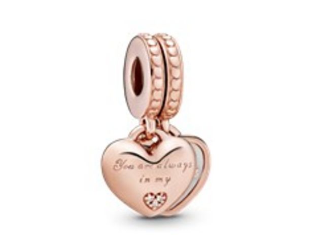 You&#39;re Always in My Heart Split Dangle Charm offers at R 1599