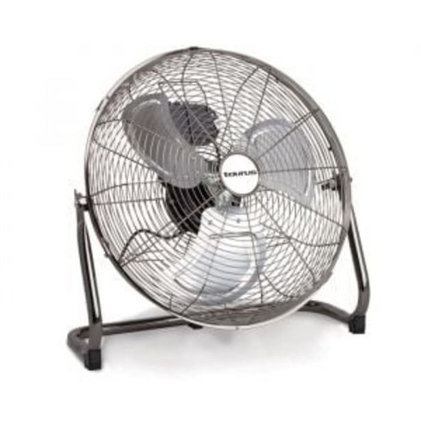 Taurus 45cm Stainless Steel Floor Fan - 943222 offers at R 1399,99