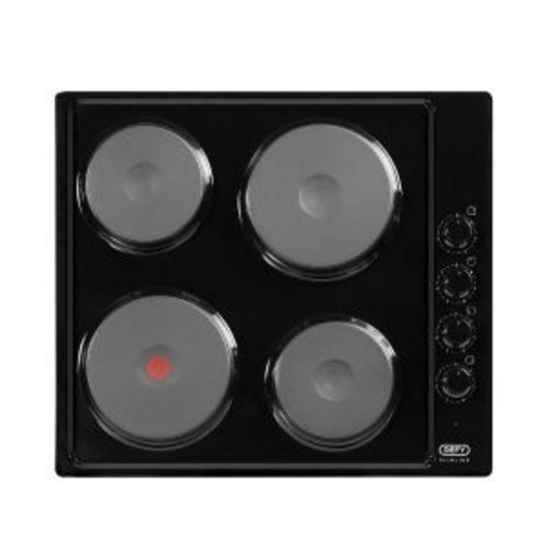 Defy Slimline Solid Hob with CP - DHD398 offers at R 1699,99
