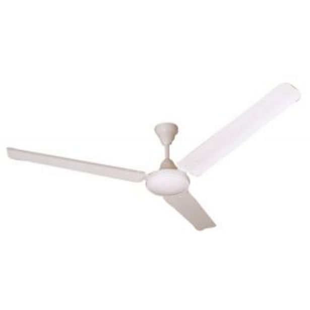 Solent Whirlwind White Ceiling Fan - 1400MM offers at R 1599,99
