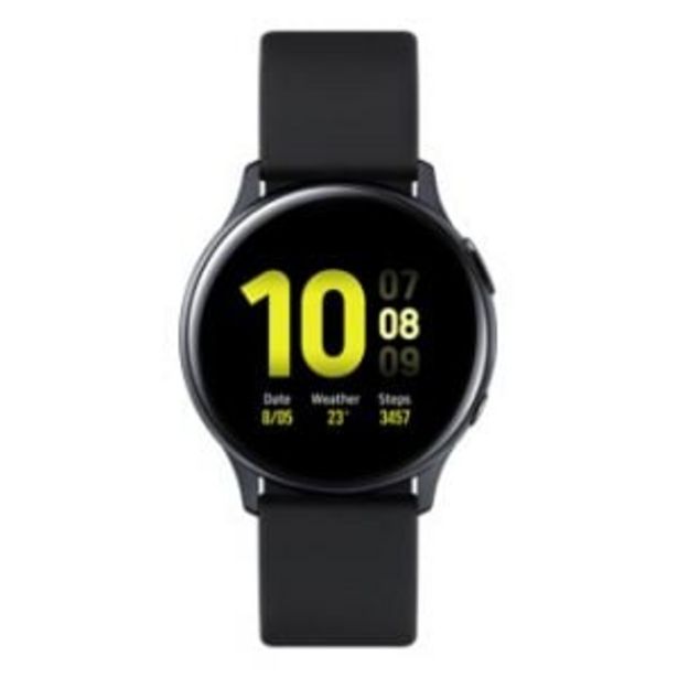 Samsung Galaxy Watch Active2 Bluetooth (40mm) Aluminum - SM-R830NZKAXFA offers at R 5199,99
