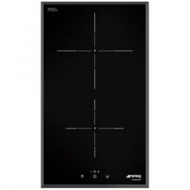 Smeg 30cm 2 plate Induction Hob - SI5322B offers at R 8399,99