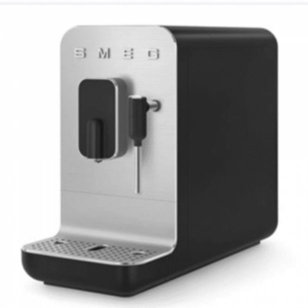Smeg Bean To Cup Coffee Machine Matt Black - BCC02BLMSA offers at R 13799,99