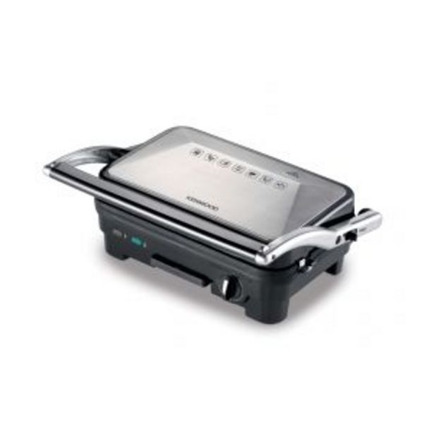 Kenwood Contact Grill - HGM50.000SI offers at R 1099,99