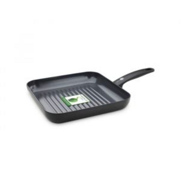 GreenPan Camebridge 28cm Square Grill Pan - CW002217-002 offers at R 919,99