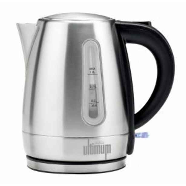 Sunbeam 1Lt Stainless Steel Cordless Kettle - SSK-1000 offers at R 369,99