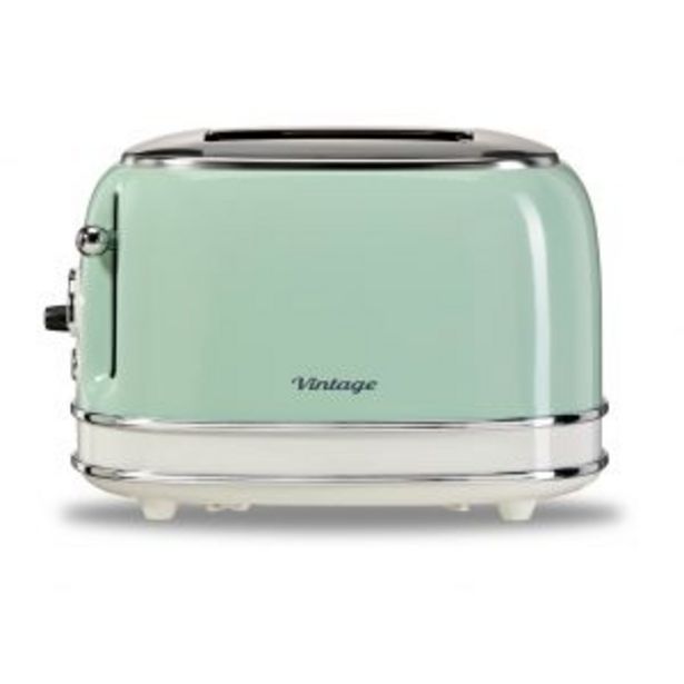Kenwood Vintage Green 2-Slice Toaster - TCM35.000GR offers at R 999,99